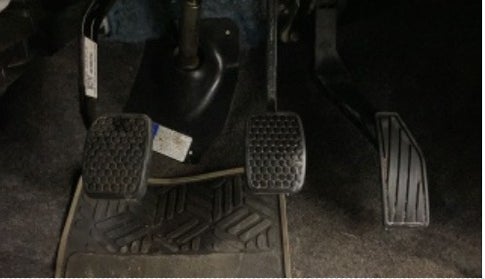 2022 Maruti Alto LXI O, Petrol, Manual, 18,317 km, Pedals