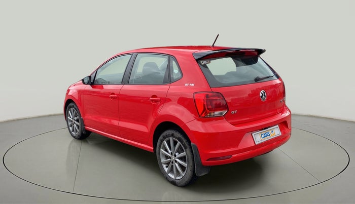 2019 Volkswagen Polo GT TSI AT, Petrol, Automatic, 35,698 km, Left Back Diagonal