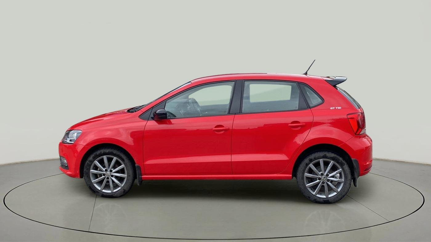2019 Volkswagen Polo GT TSI AT, Petrol, Automatic, 35,698 km, Left Side