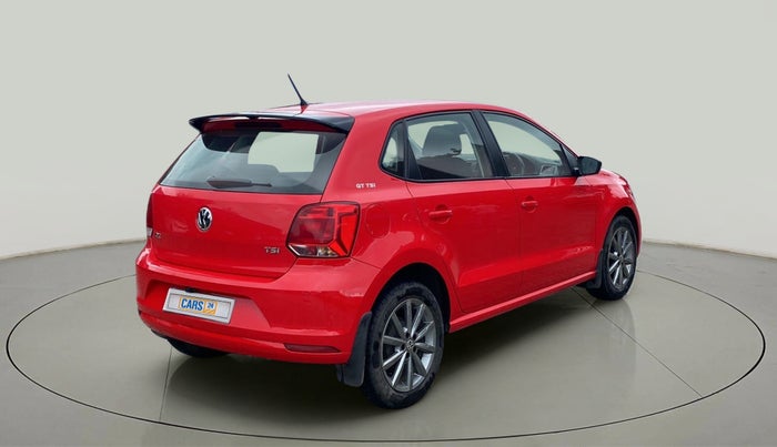 2019 Volkswagen Polo GT TSI AT, Petrol, Automatic, 35,698 km, Right Back Diagonal