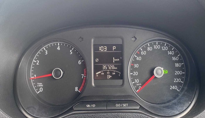 2019 Volkswagen Polo GT TSI AT, Petrol, Automatic, 35,698 km, Odometer Image