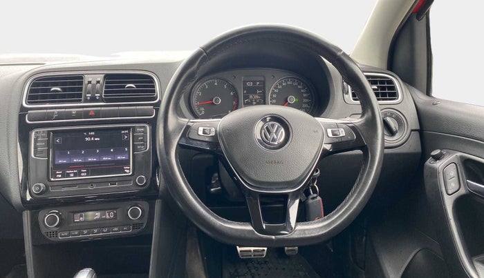 2019 Volkswagen Polo GT TSI AT, Petrol, Automatic, 35,698 km, Steering Wheel Close Up