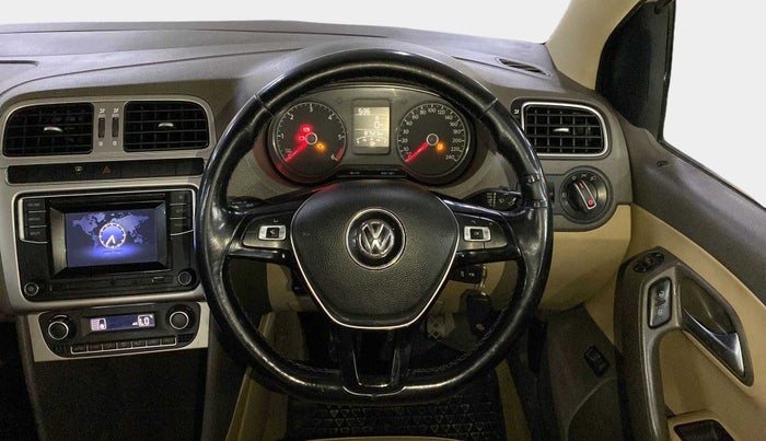 2017 Volkswagen Vento HIGHLINE DIESEL 1.5, Diesel, Manual, 87,535 km, Steering Wheel Close Up