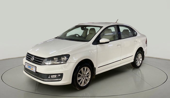 2017 Volkswagen Vento HIGHLINE DIESEL 1.5, Diesel, Manual, 87,535 km, Left Front Diagonal