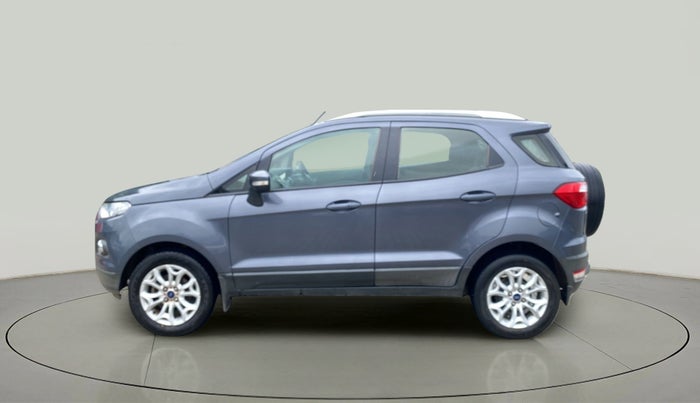 2015 Ford Ecosport TITANIUM 1.5L PETROL AT, Petrol, Automatic, 98,670 km, Left Side