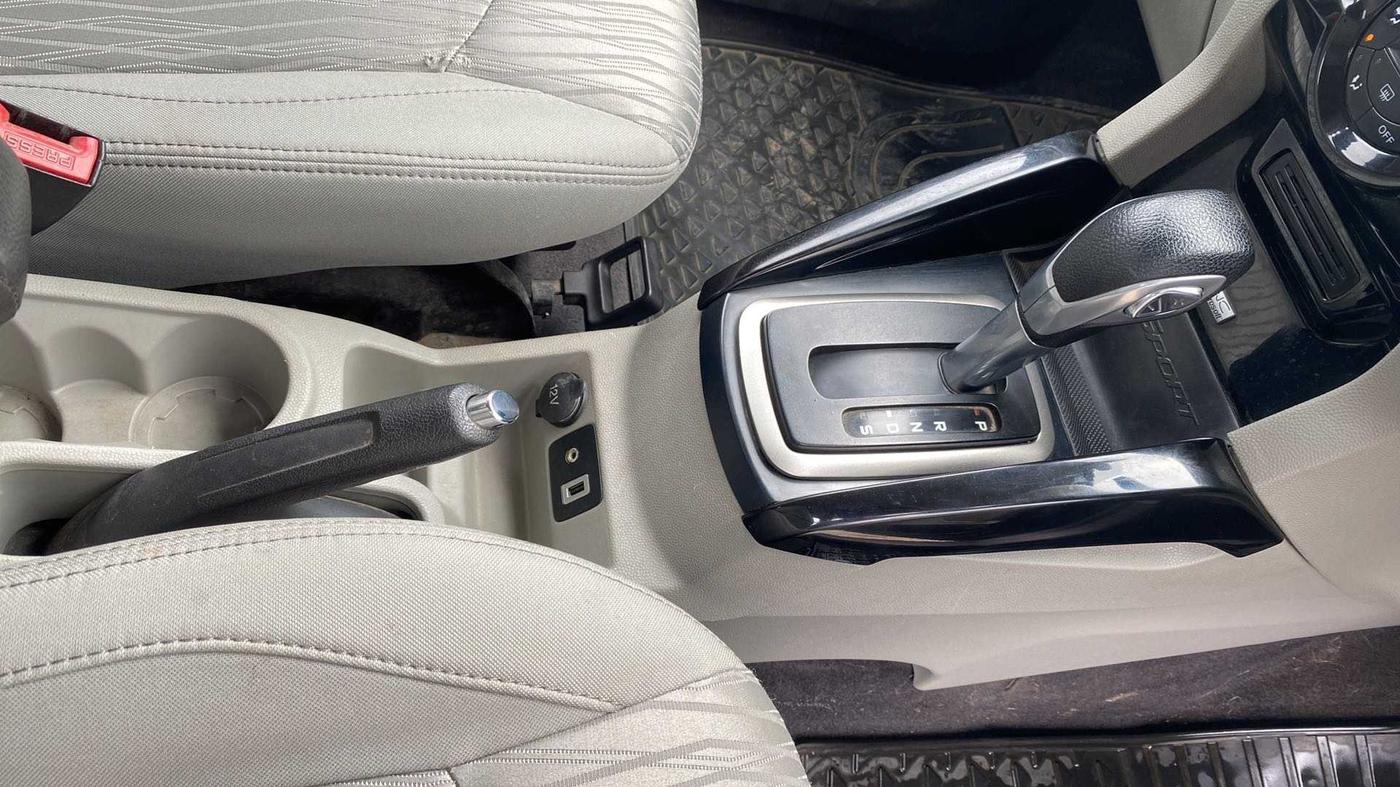2015 Ford Ecosport TITANIUM 1.5L PETROL AT, Petrol, Automatic, 98,670 km, Gear Lever