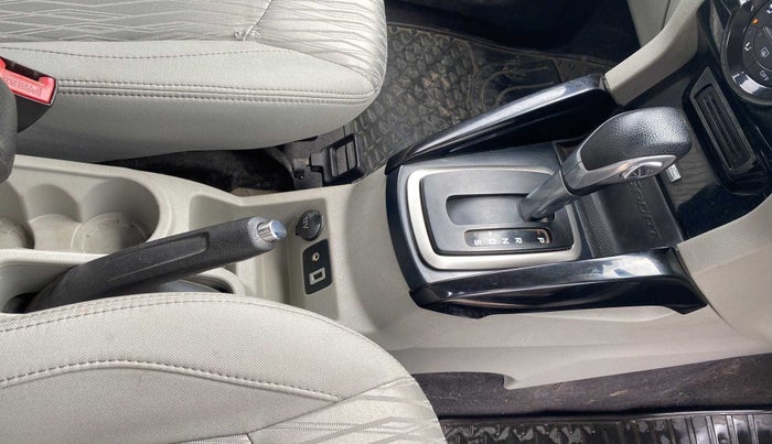 2015 Ford Ecosport TITANIUM 1.5L PETROL AT, Petrol, Automatic, 98,670 km, Gear Lever