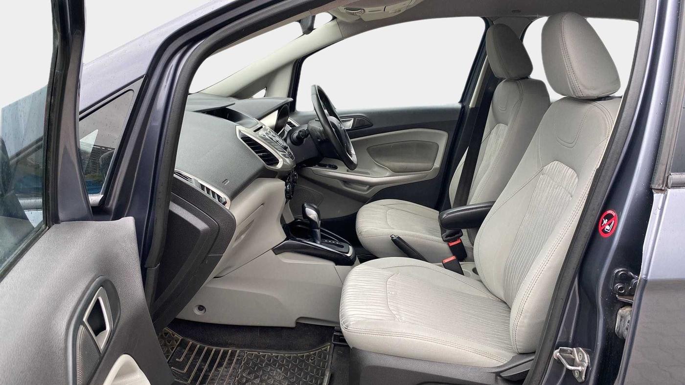 2015 Ford Ecosport TITANIUM 1.5L PETROL AT, Petrol, Automatic, 98,670 km, Right Side Front Door Cabin