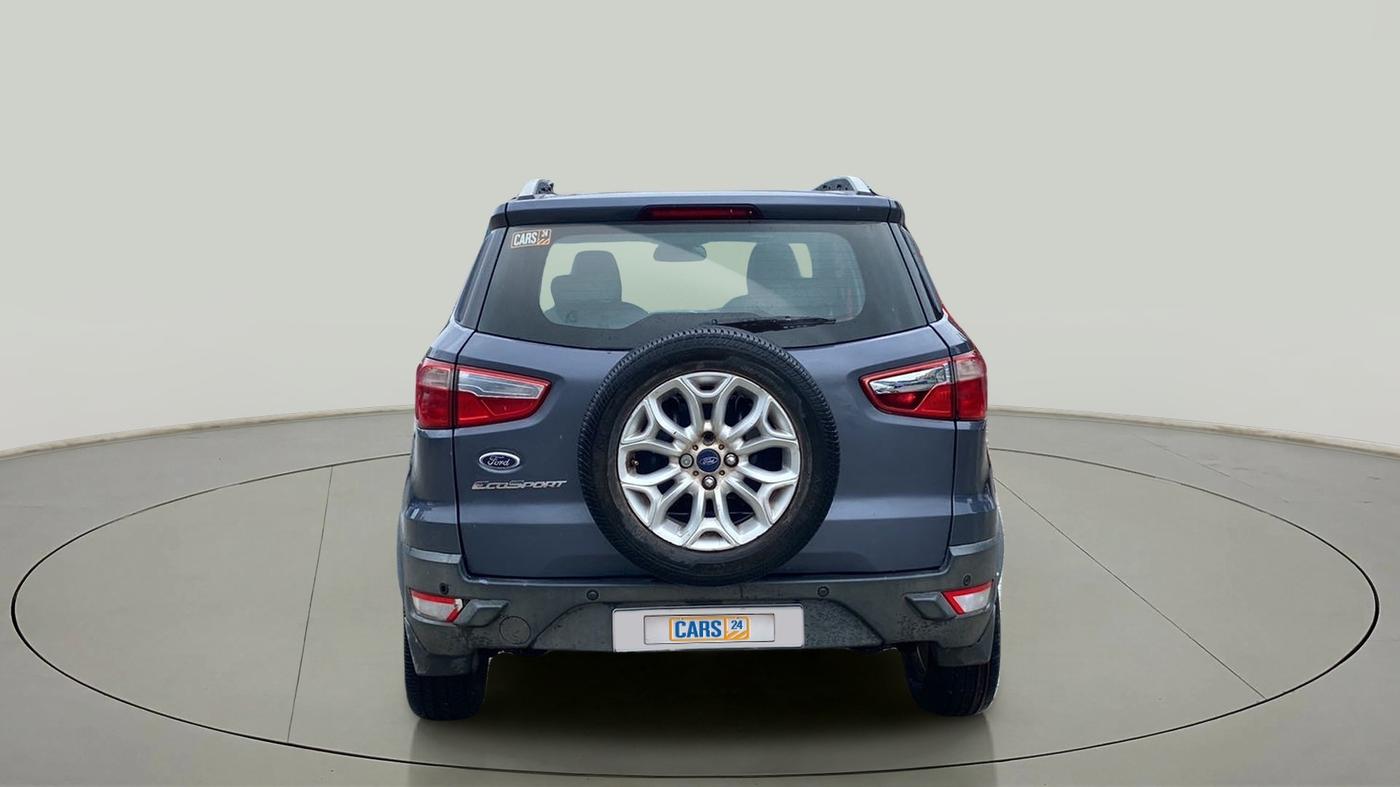 2015 Ford Ecosport TITANIUM 1.5L PETROL AT, Petrol, Automatic, 98,670 km, Back/Rear