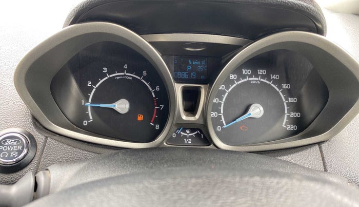 2015 Ford Ecosport TITANIUM 1.5L PETROL AT, Petrol, Automatic, 98,670 km, Odometer Image