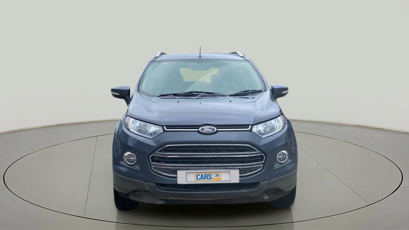 2015 Ford Ecosport TITANIUM 1.5L PETROL AT, Petrol, Automatic, 98,670 km, Front