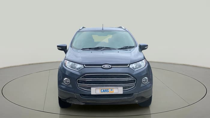 2015 Ford Ecosport TITANIUM 1.5L PETROL AT, Petrol, Automatic, 98,670 km, Front