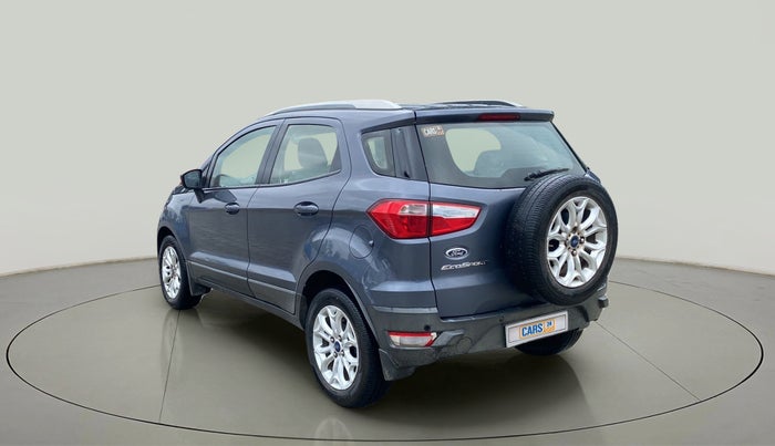 2015 Ford Ecosport TITANIUM 1.5L PETROL AT, Petrol, Automatic, 98,670 km, Left Back Diagonal