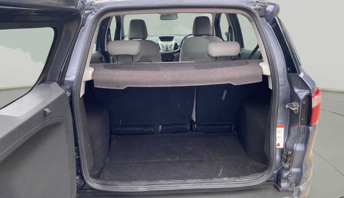 2015 Ford Ecosport TITANIUM 1.5L PETROL AT, Petrol, Automatic, 98,670 km, Boot Inside