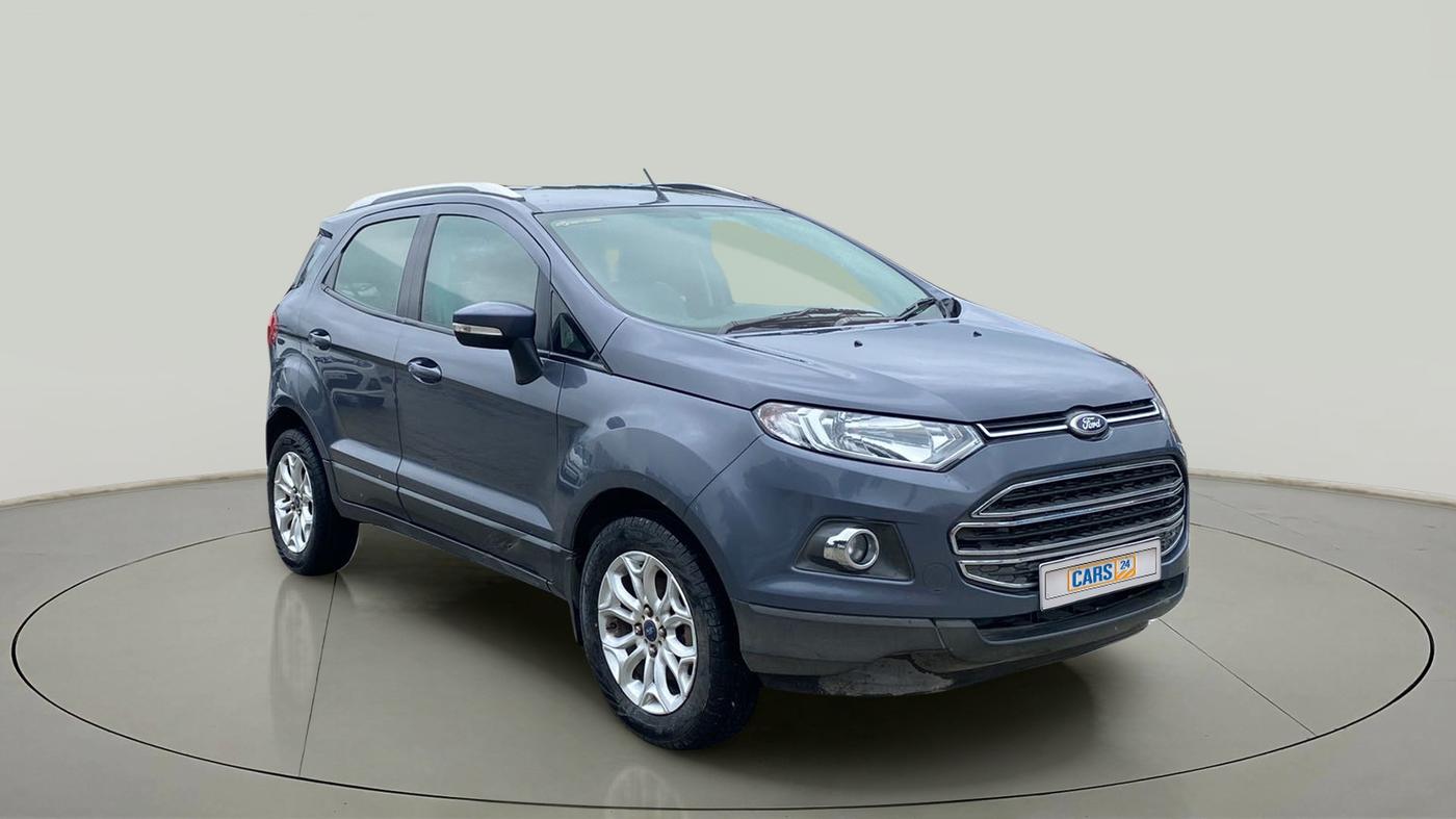 2015 Ford Ecosport TITANIUM 1.5L PETROL AT, Petrol, Automatic, 98,670 km, SRP