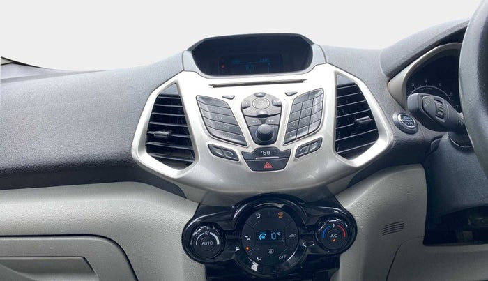 2015 Ford Ecosport TITANIUM 1.5L PETROL AT, Petrol, Automatic, 98,670 km, Air Conditioner