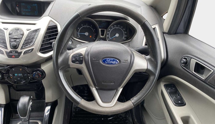 2015 Ford Ecosport TITANIUM 1.5L PETROL AT, Petrol, Automatic, 98,670 km, Steering Wheel Close Up