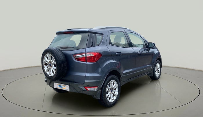 2015 Ford Ecosport TITANIUM 1.5L PETROL AT, Petrol, Automatic, 98,670 km, Right Back Diagonal