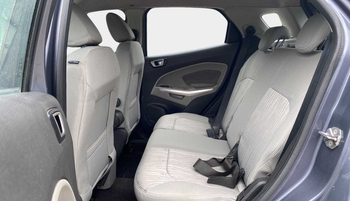 2015 Ford Ecosport TITANIUM 1.5L PETROL AT, Petrol, Automatic, 98,670 km, Right Side Rear Door Cabin