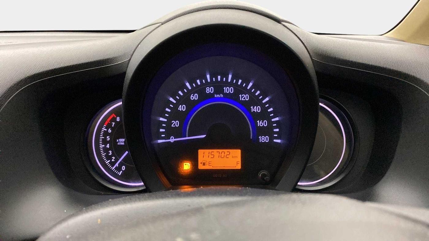 2015 Honda Amaze 1.2L I-VTEC VX, Petrol, Manual, 1,15,667 km, Odometer Image
