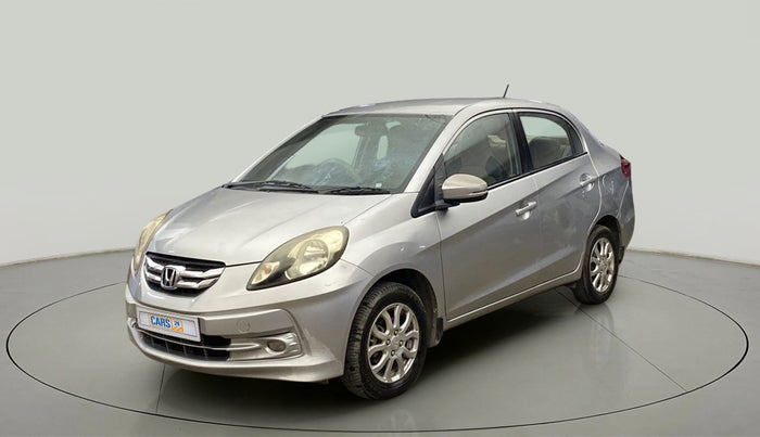 2015 Honda Amaze 1.2L I-VTEC VX, Petrol, Manual, 1,15,667 km, Left Front Diagonal