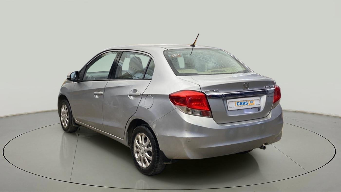2015 Honda Amaze 1.2L I-VTEC VX, Petrol, Manual, 1,15,667 km, Left Back Diagonal