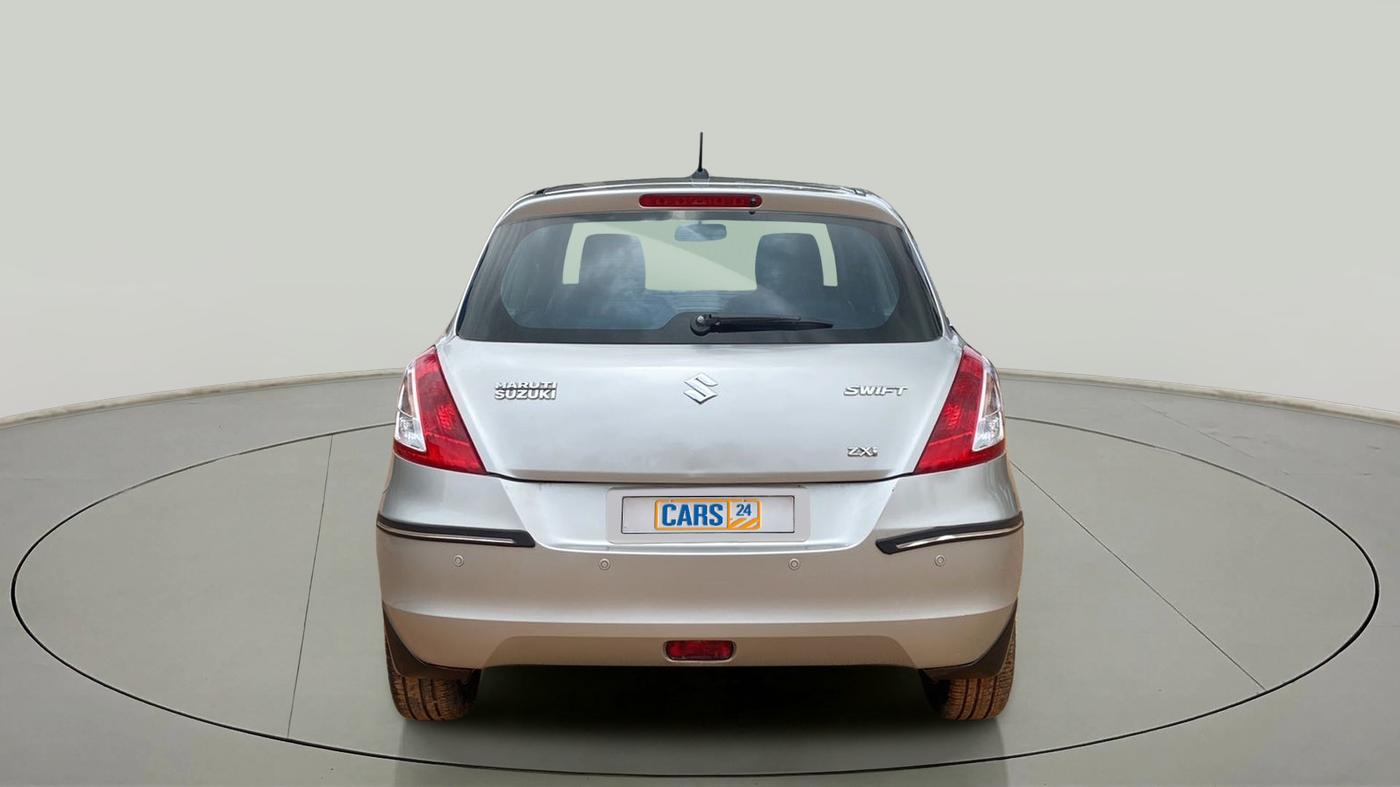 2016 Maruti Swift ZXI, Petrol, Manual, 14,031 km, Back/Rear