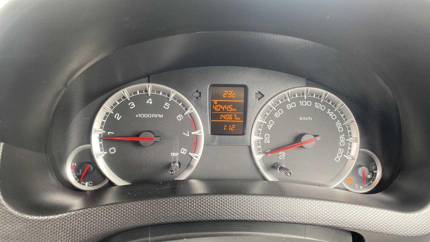 2016 Maruti Swift ZXI, Petrol, Manual, 14,031 km, Odometer Image