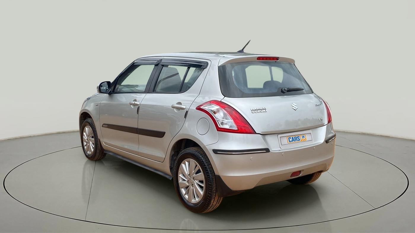 2016 Maruti Swift ZXI, Petrol, Manual, 14,031 km, Left Back Diagonal