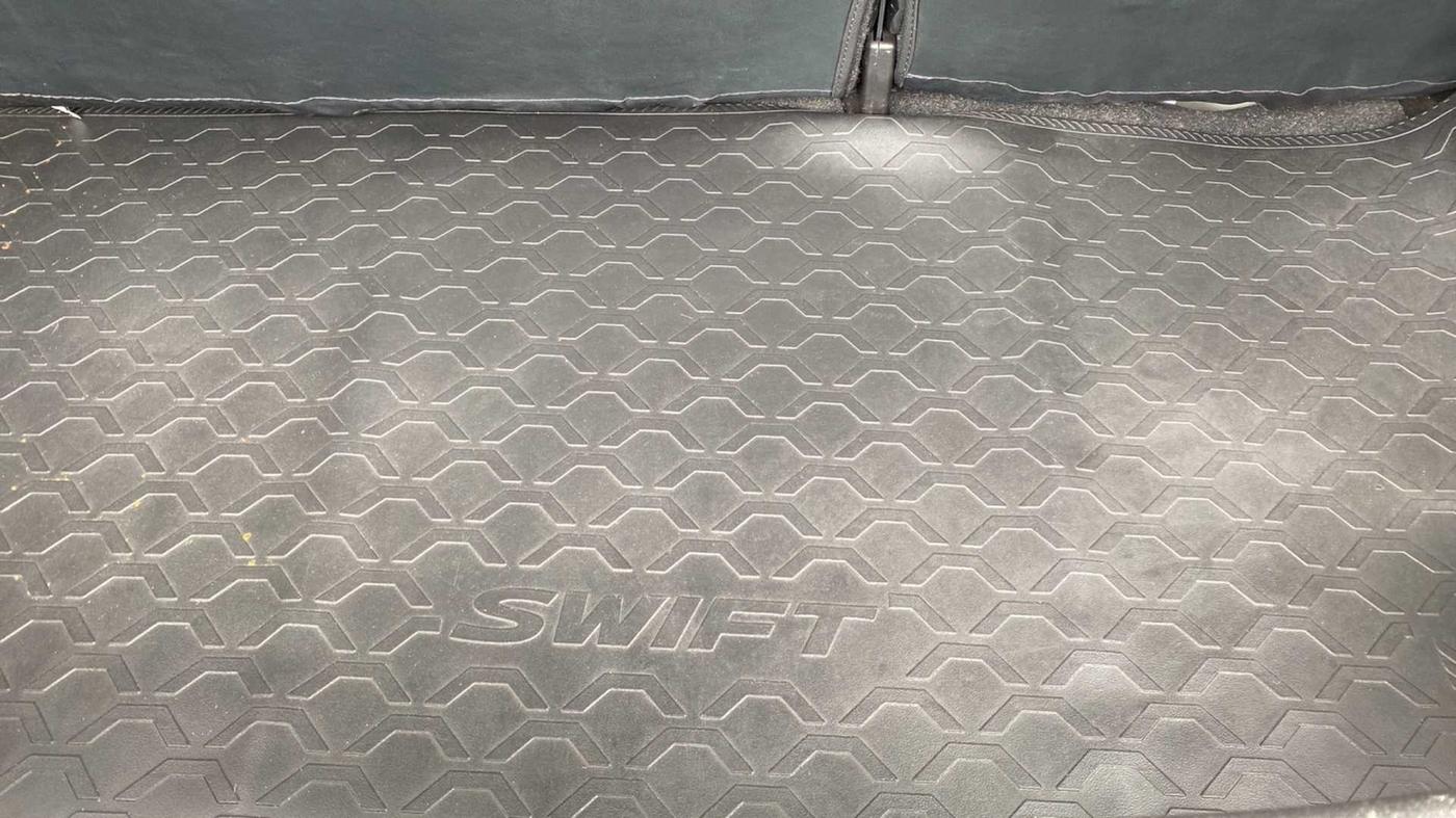 2016 Maruti Swift ZXI, Petrol, Manual, 14,031 km, Boot Inside