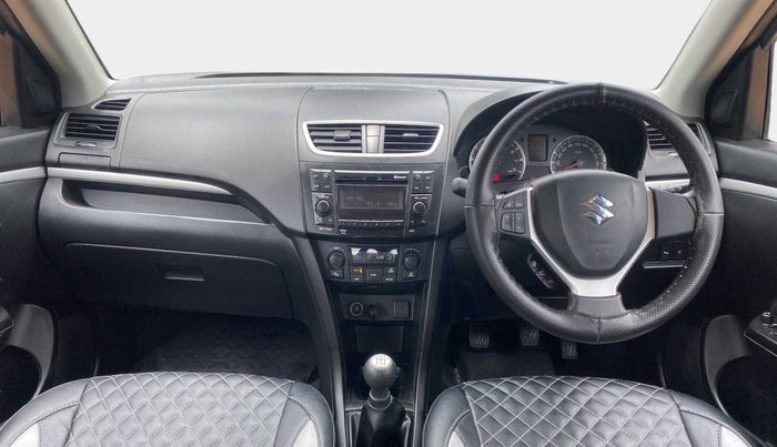 2016 Maruti Swift ZXI, Petrol, Manual, 14,031 km, Dashboard