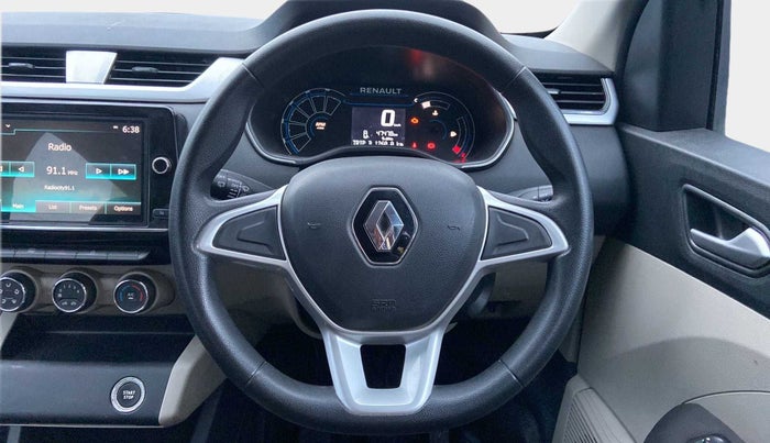 2019 Renault TRIBER RXZ, Petrol, Manual, 47,452 km, Steering Wheel Close Up