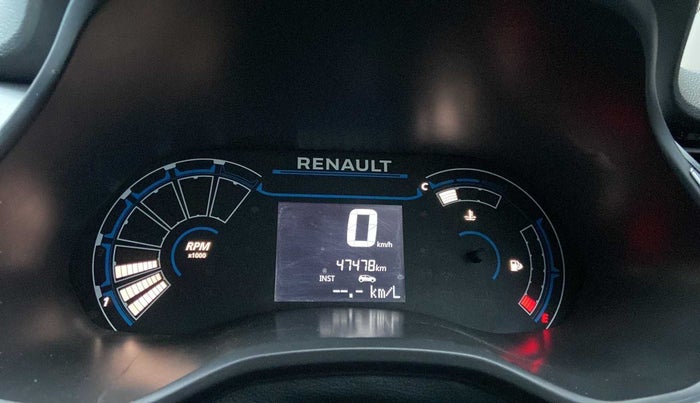 2019 Renault TRIBER RXZ, Petrol, Manual, 47,452 km, Odometer Image