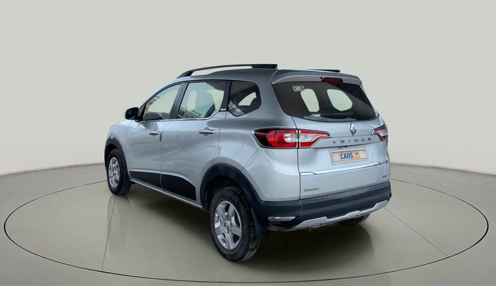 2019 Renault TRIBER RXZ, Petrol, Manual, 47,452 km, Left Back Diagonal