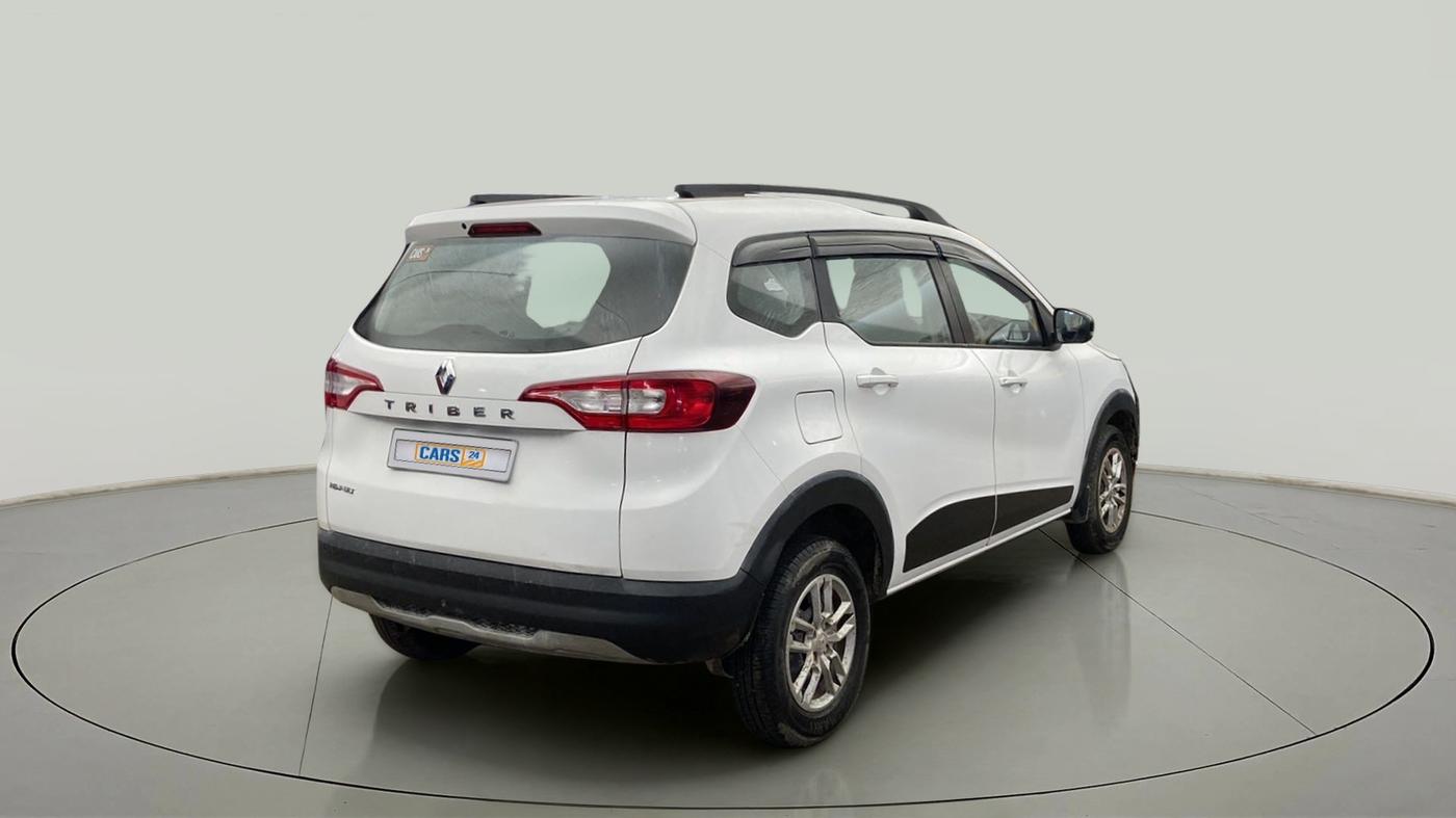 2023 Renault TRIBER RXT, Petrol, Manual, 11,382 km, Right Back Diagonal