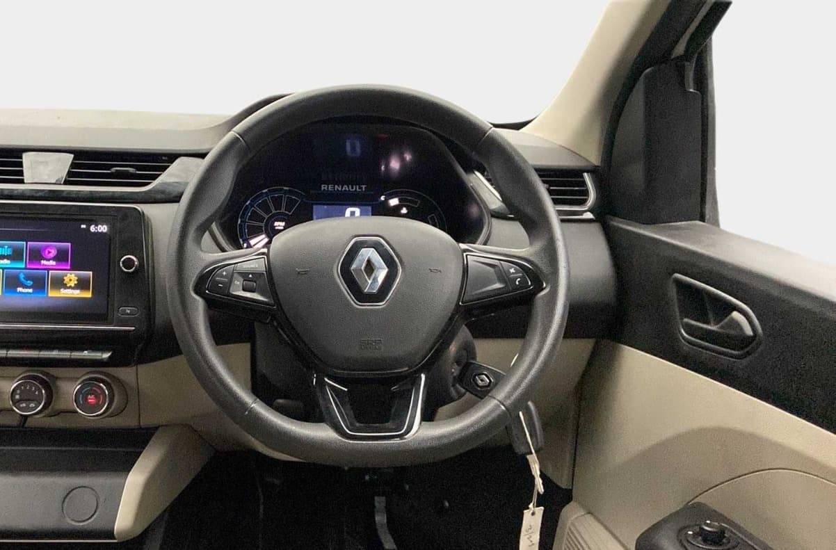 2023 Renault TRIBER RXT, Petrol, Manual, 11,382 km, Steering Wheel Close Up