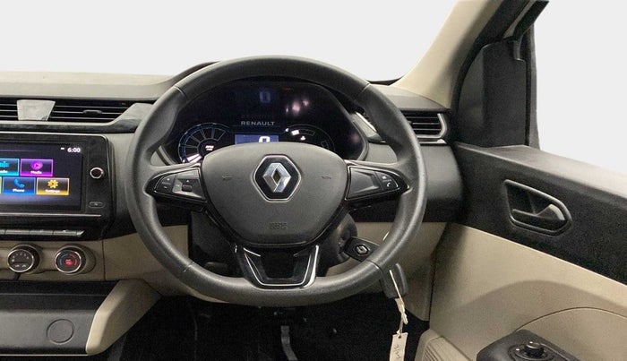 2023 Renault TRIBER RXT, Petrol, Manual, 11,382 km, Steering Wheel Close Up