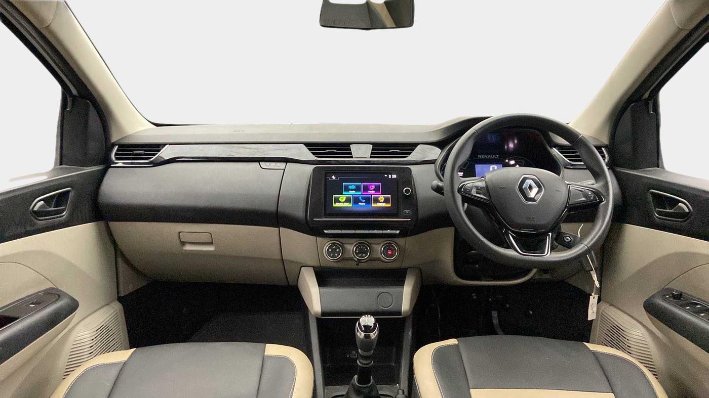 2023 Renault TRIBER RXT, Petrol, Manual, 11,382 km, Dashboard