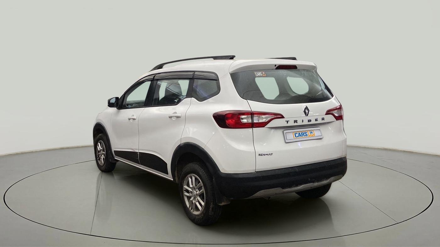 2023 Renault TRIBER RXT, Petrol, Manual, 11,382 km, Left Back Diagonal