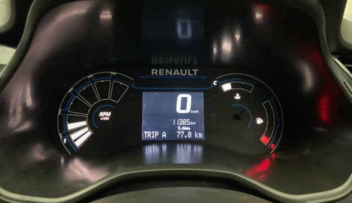 2023 Renault TRIBER RXT, Petrol, Manual, 11,382 km, Odometer Image