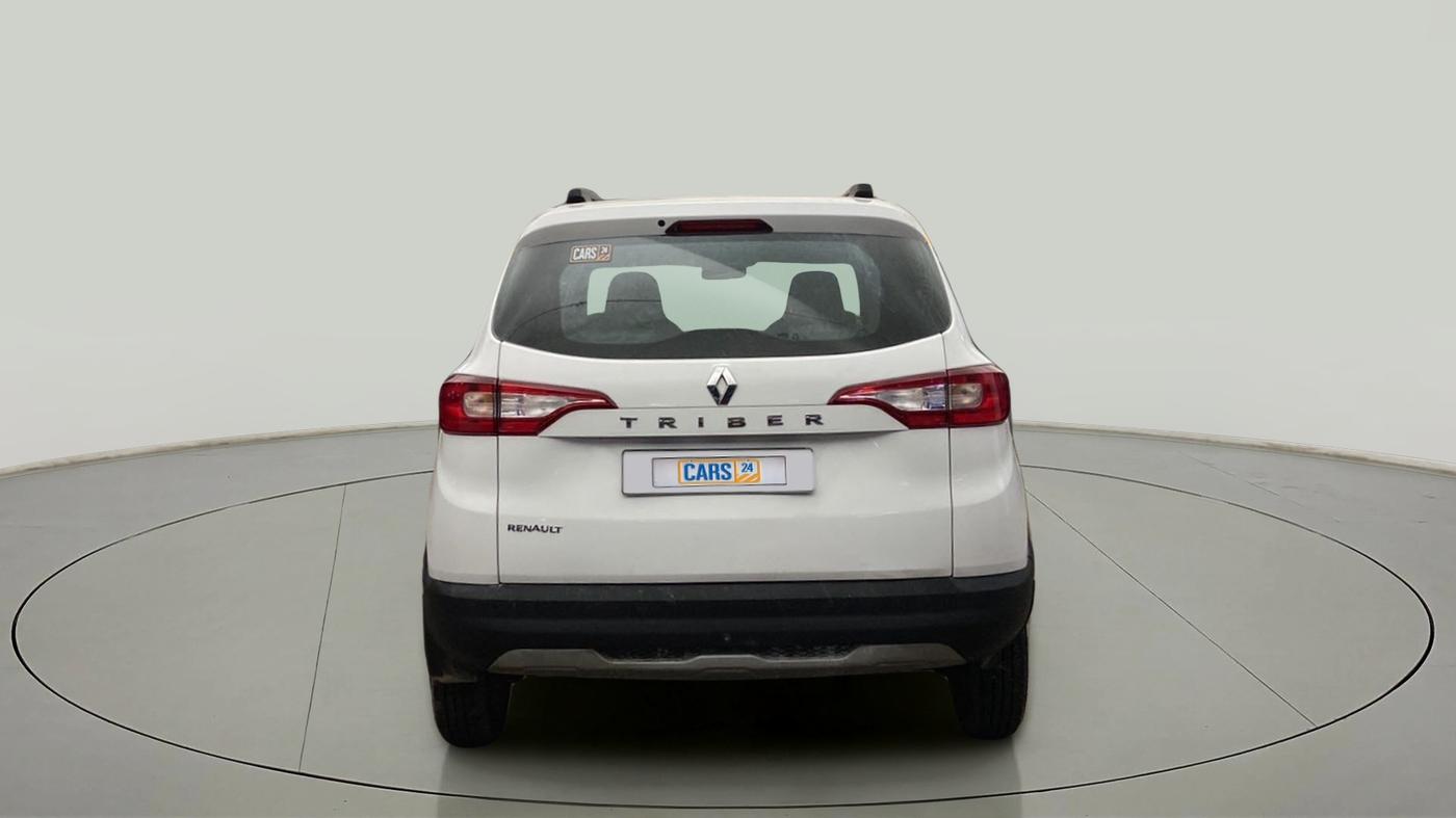 2023 Renault TRIBER RXT, Petrol, Manual, 11,382 km, Back/Rear