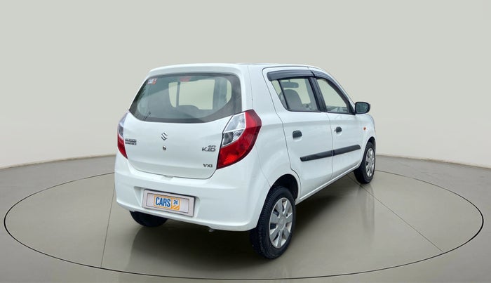 2017 Maruti Alto K10 VXI, Petrol, Manual, 25,242 km, Right Back Diagonal