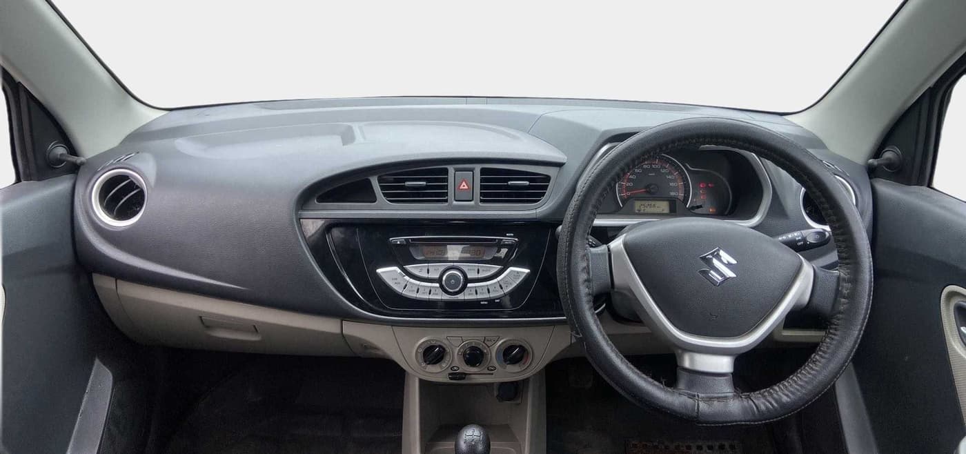 2017 Maruti Alto K10 VXI, Petrol, Manual, 25,242 km, Dashboard