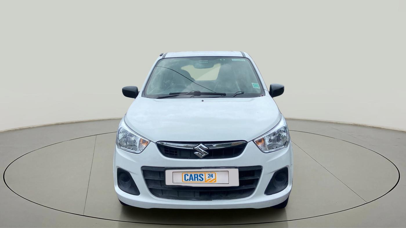 2017 Maruti Alto K10 VXI, Petrol, Manual, 25,242 km, Front