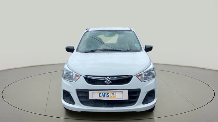 2017 Maruti Alto K10 VXI, Petrol, Manual, 25,242 km, Front