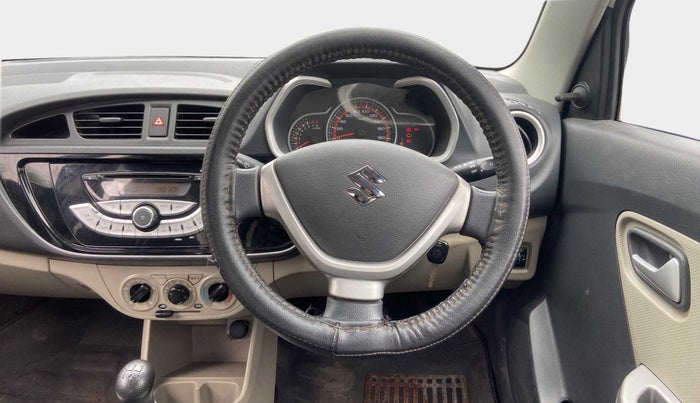 2017 Maruti Alto K10 VXI, Petrol, Manual, 25,242 km, Steering Wheel Close Up
