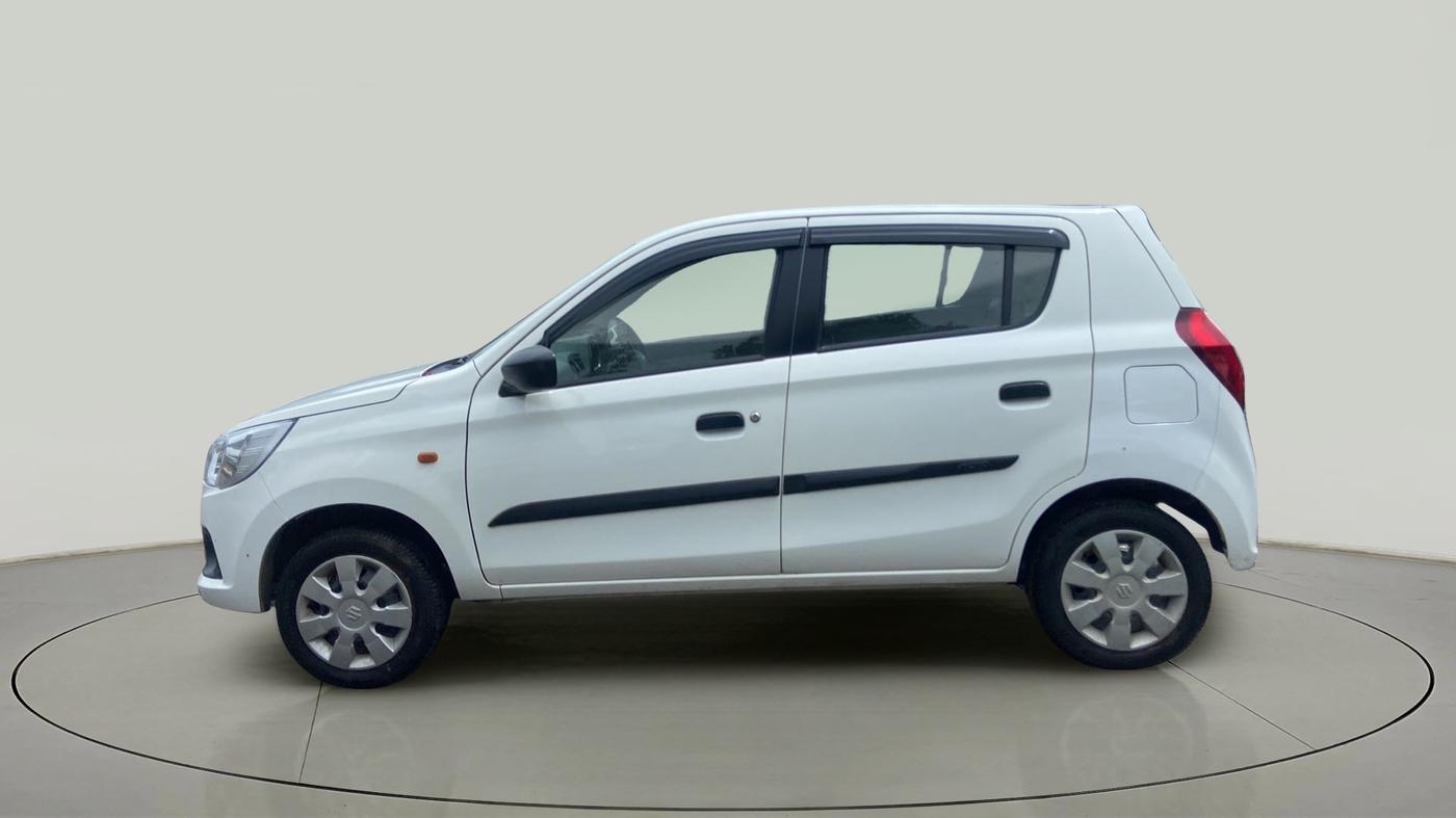 2017 Maruti Alto K10 VXI, Petrol, Manual, 25,242 km, Left Side