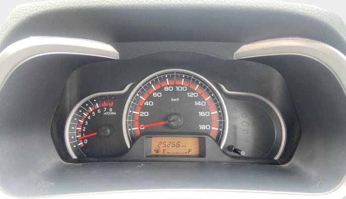2017 Maruti Alto K10 VXI, Petrol, Manual, 25,242 km, Odometer Image