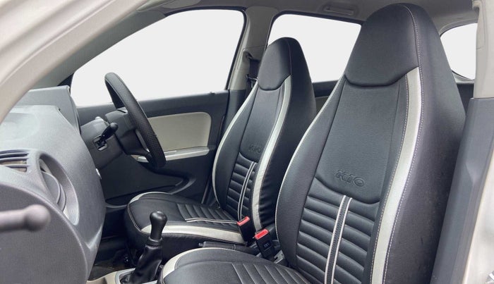 2017 Maruti Alto K10 VXI, Petrol, Manual, 25,242 km, Right Side Front Door Cabin
