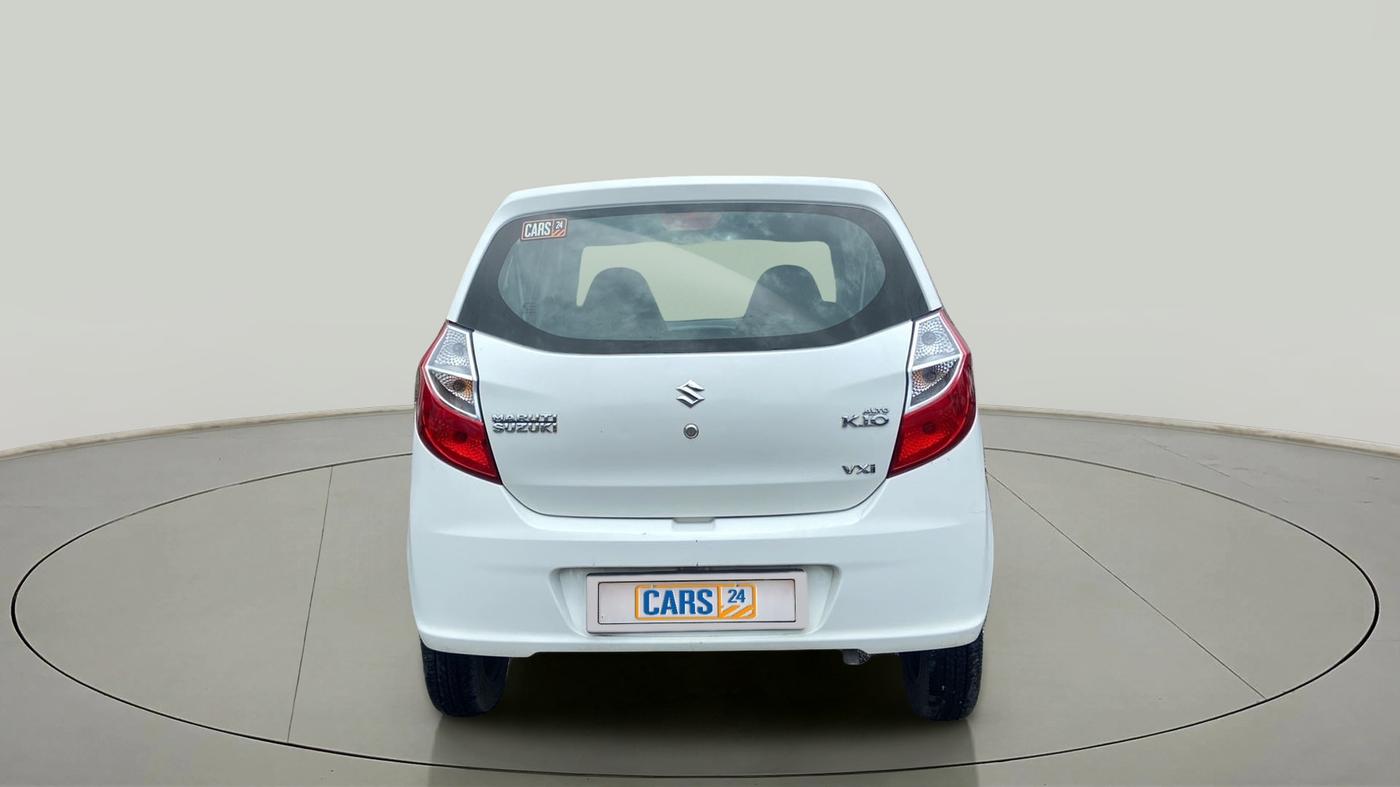 2017 Maruti Alto K10 VXI, Petrol, Manual, 25,242 km, Back/Rear